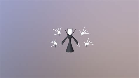 Xtale Gaster (FBX style) - Download Free 3D model by LogNworld (@Logan ...