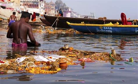 Ganga Clean At One Out Of 39 Locations It Flows Through: Central ...