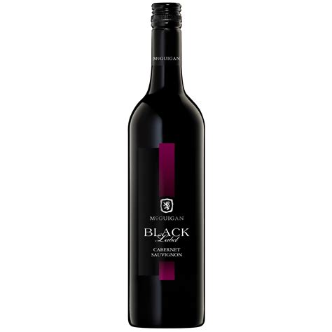 MCGUIGAN BLACK LABEL CABERNET SAUVIGNON - Value Cellars