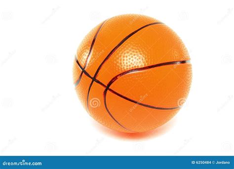 Orange Basketball Stock Images - Image: 6250484