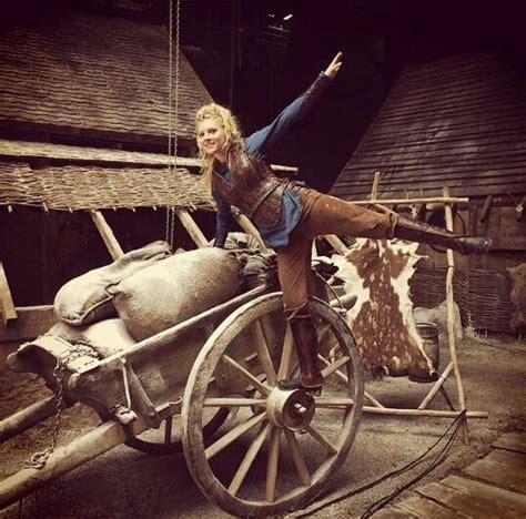 Vikings Behind the Scenes with Katheryn Winnick