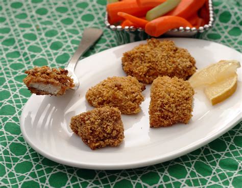 Recipes by Rachel Rappaport: Hot & Spicy "Oven Fried" Catfish Nuggets