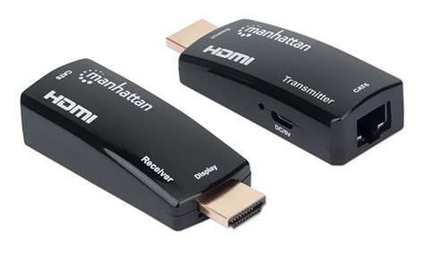 Manhattan 1080p Compact HDMI over Ethernet Extender Kit (207539)