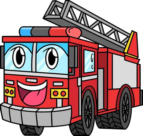 Firefighter Truck Vector Art, Icons, and Graphics for Free Download