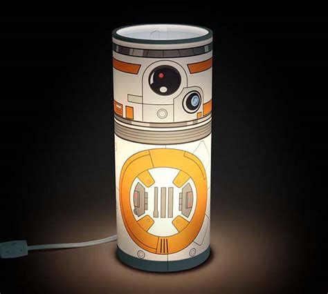 The Star Wars Desktop Accent Lamps Inspired by R2-D2, C-3PO, BB-8 and Stormtrooper | Gadgetsin