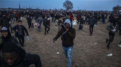 Irregular migrants on move to reach Europe