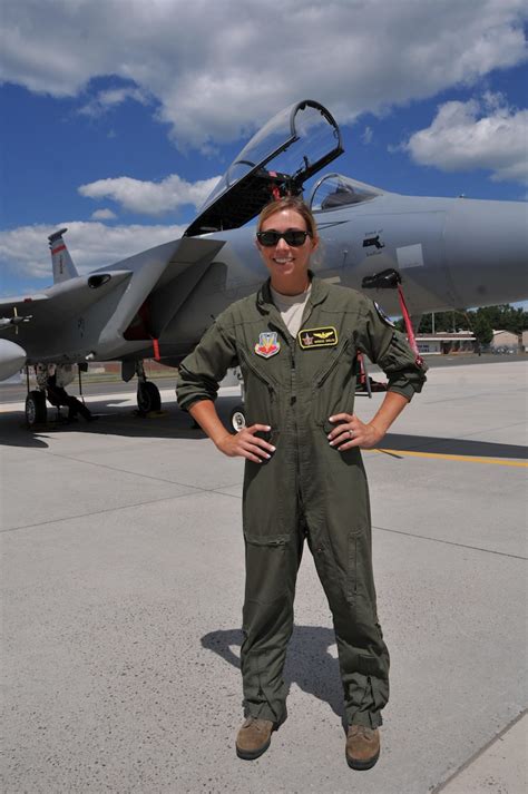 Female Massachusetts fighter pilot fulfilled lifelong dream > National ...