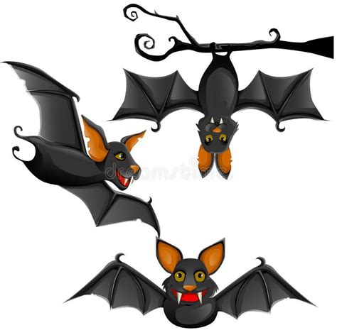 Cute Vector Bat Royalty Free Stock Image - Image: 26765936