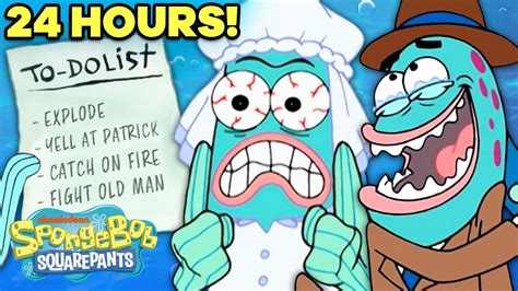 An Entire Day with HAROLD 🐟 | SpongeBob - YouTube