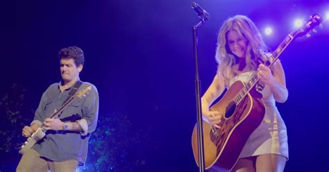 Maren Morris Welcomes John Mayer, Hozier At Hollywood Bowl [Photos/Videos]