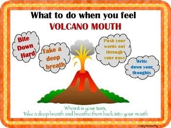 My Mouth is a Volcano Resources by Structured Play | TPT