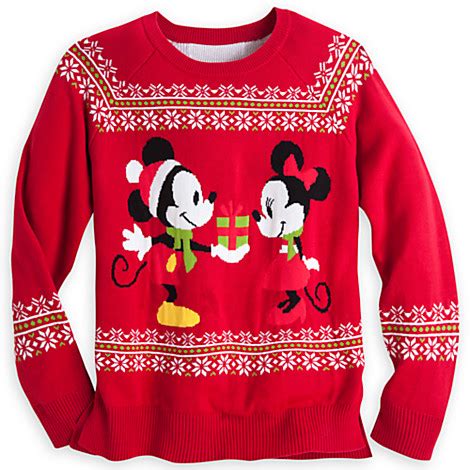 Christmas sweaters — yes, sweaters — from Disney - Disney Diary