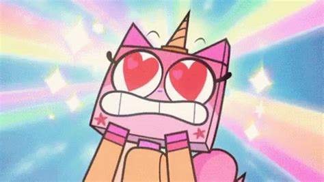 Excited Yes GIF - Excited Yes Unikitty - Discover & Share GIFs