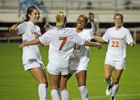 Virginia women's soccer wins ACC regular-season title with tie at ...