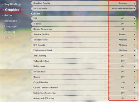 Best Graphics Settings for Genshin Impact [UPDATED 2024]