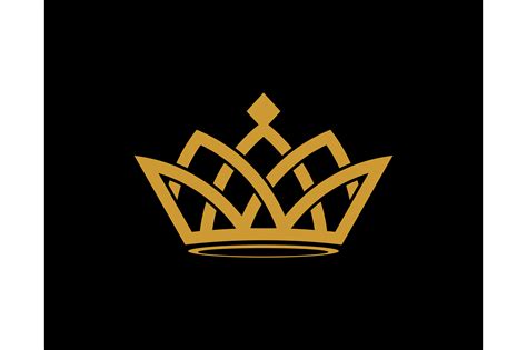 Crown Logo Graphic by skyacegraphic0220 · Creative Fabrica