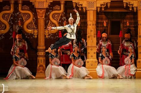 "La Bayadere" Ballet in three acts - - Bolshoi Theatre, Moscow, Russia