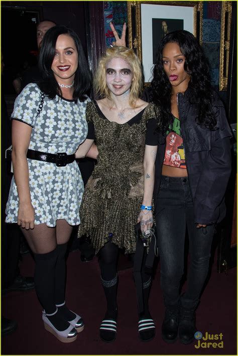 Katy Perry: Grimes Concert with BFF Rihanna! | Photo 638593 - Photo ...