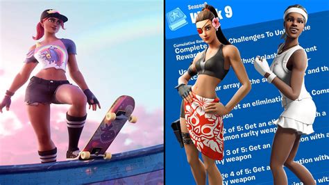 Fortnite Season 9: Week 9 challenges have been leaked - Dexerto