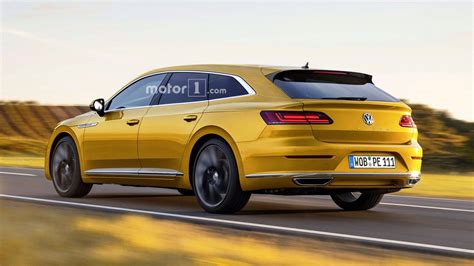 VW Shooting Brake Announced, Is It Based On The Arteon? - Flipboard