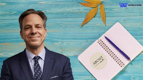 Jake Tapper Net Worth - How Much is He Worth? - World-Wire