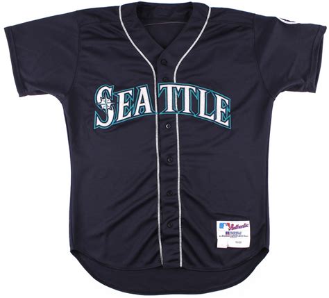 Alex Rodriguez 2000 Seattle Mariners Game-Used Alternate Jersey (Grey Flannel LOA) | Pristine ...