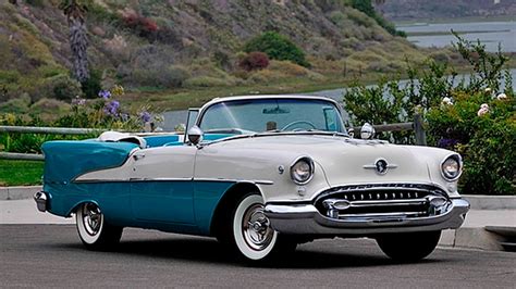 1955 Oldsmobile Super 88 Convertible | T85 | Monterey 2018