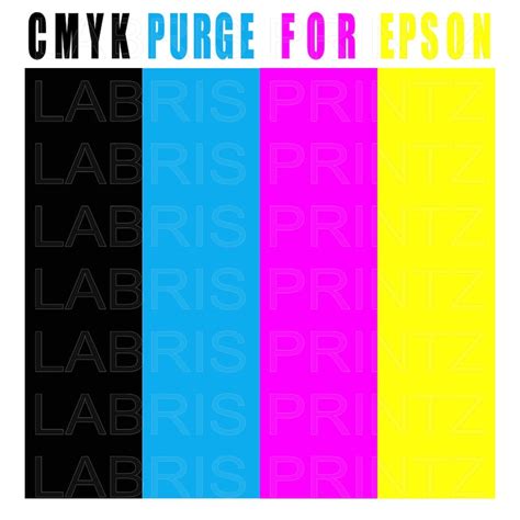 CMYK Printer Purge for Epson Printers - Etsy Canada