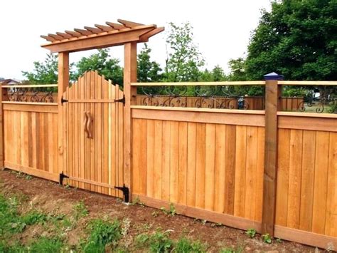 Wood Fence Gate Design Plans - Image to u