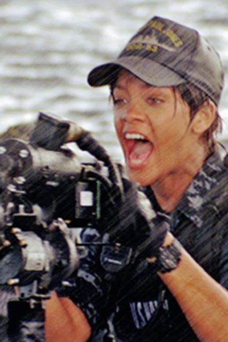 Rihanna as Petty Officer Cora 'Weps' Raikes - Battleship #film #movie # ...