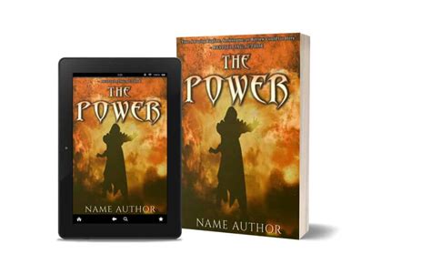 THE POWER - The Book Cover Designer