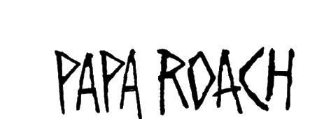 Papa Roach Papa Roach Logo GIF - PapaRoach PapaRoachLogo BandLogo ...