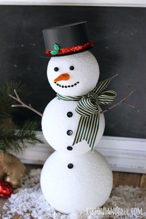 Cute Holiday Snowman