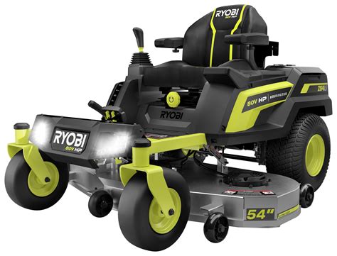 Ryobi New 80V Lithium Zero Turn Riding Lawn Mowers - Tool Box Buzz Tool Box Buzz