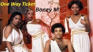 Boney M - One Way Ticket Chords - ChordU