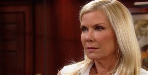 The Bold and the Beautiful Spoilers: Brooke Issues An Ultimatum - Will Ridge Comply? - Soap ...