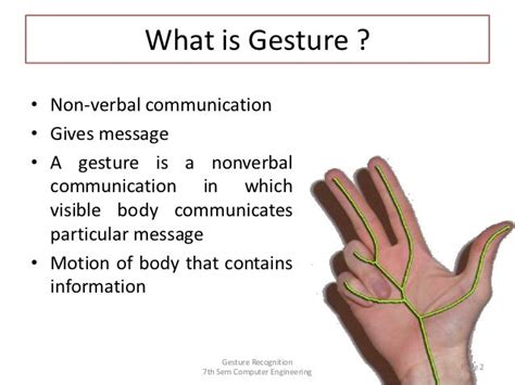 Gesture Recognition