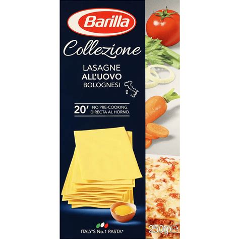 Barilla Lasagna Noodles Nutrition – Besto Blog