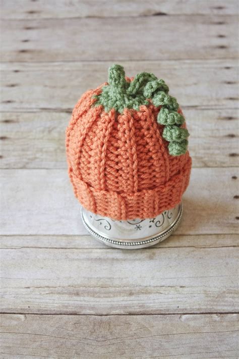 Pumpkin Hat Crochet Pumpkin Hat Pumpkin Baby Hat Fall Baby