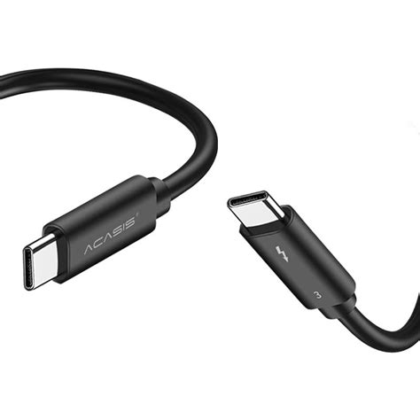 Thunderbolt 3 40Gbps Cable 0.7M (2.3') | Thunderbolt Technology Community