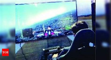 In virtual cockpit, many realise dream on air combat simulator ...