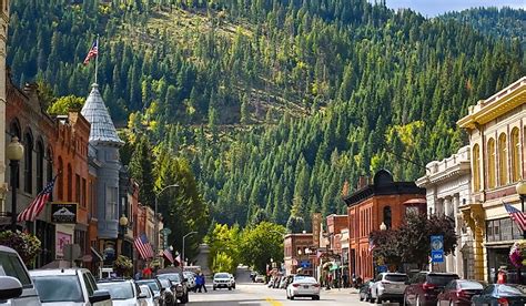 12 Prettiest Towns In Idaho - WorldAtlas