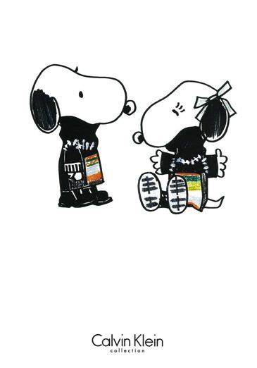 Snoopy and Belle In Fashion Exhibit Launches At NYFW