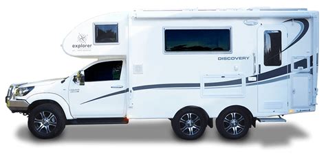 Buy Motorhome 4WD | 4x4 Camper Van | Explorer Motorhomes | Travel trailer camping, Motorhome ...