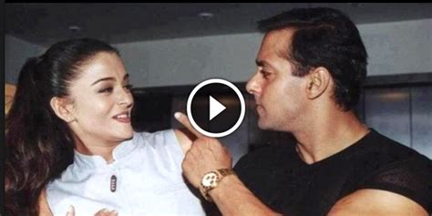 Salman Khan Speaks On Aishwarya Rai Affair - The Stylish Life