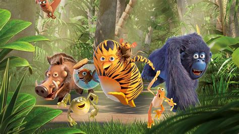 The Jungle Bunch: To The Rescue! : ABC iview