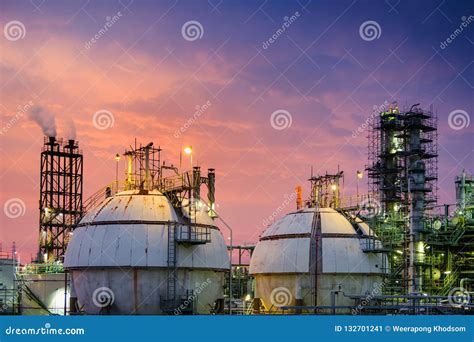 Gas storage stock image. Image of material, petrochemical - 132701241