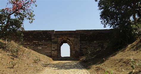 Kotgarh mud fort Janjgir-champa chhattisgarh | कोटगढ़ किला जांजगीर चांपा छत्‍तीसगढ़ | कंकाली ...