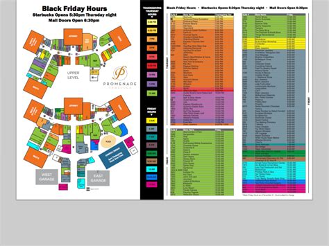 'Black Friday Map' Released For Temecula Mall | Temecula, CA Patch