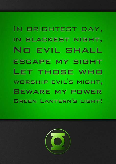 GreenLantern oath by parigraf on DeviantArt | Green lantern, Lanterns ...